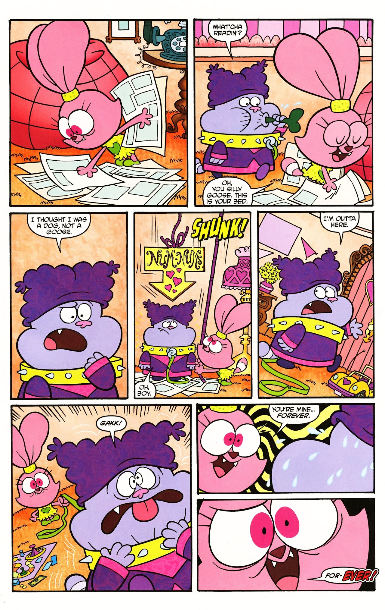 Read online Cartoon Network Block Party comic -  Issue #57 - 9