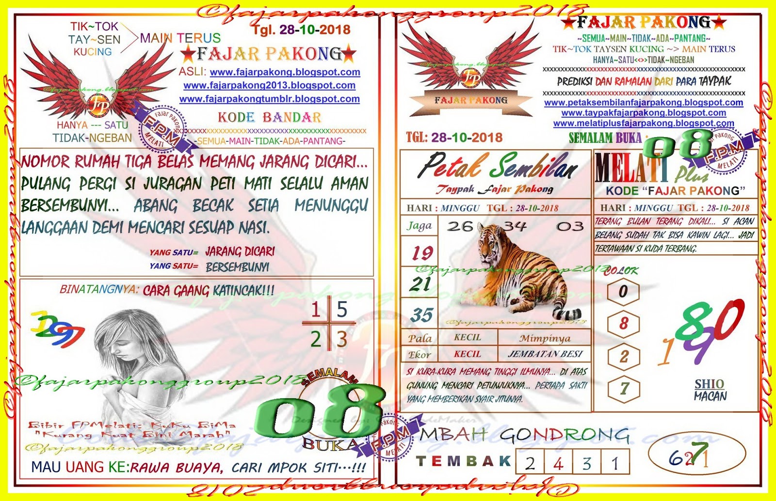 "FAJAR PAKONG 黎明帕孔 MELATI LAMA ASLI BARU NEW BLOGSPOT