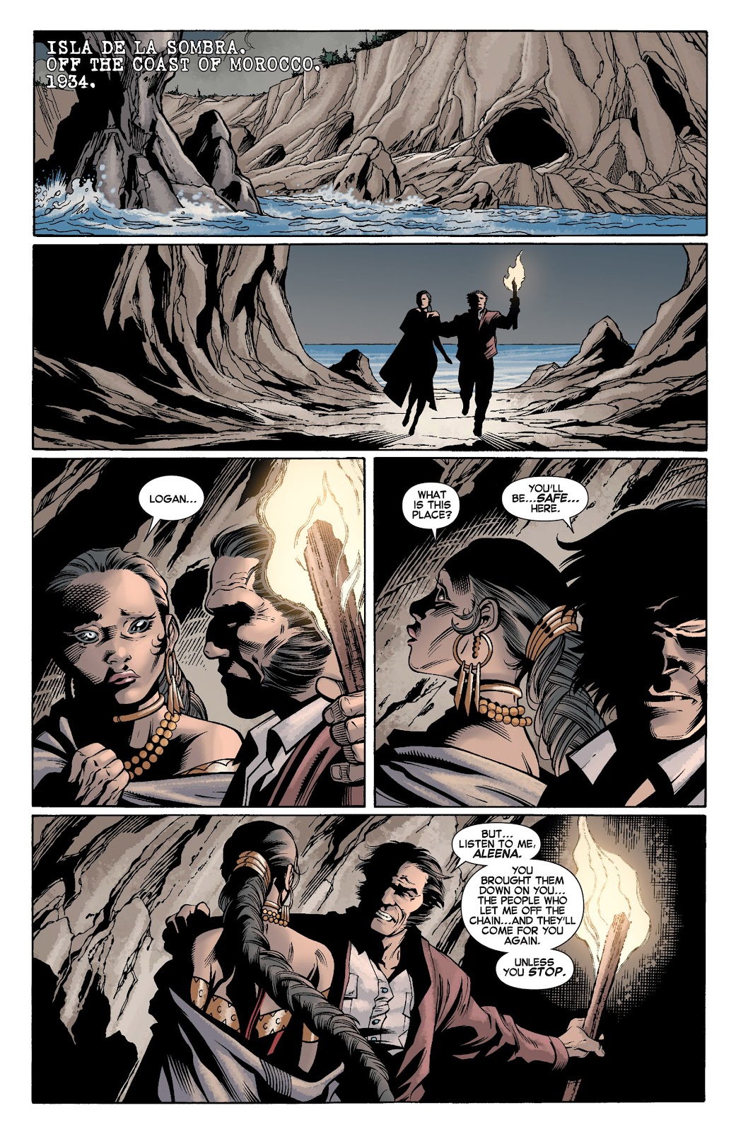 Read online Wolverine (2010) comic -  Issue #316 - 3