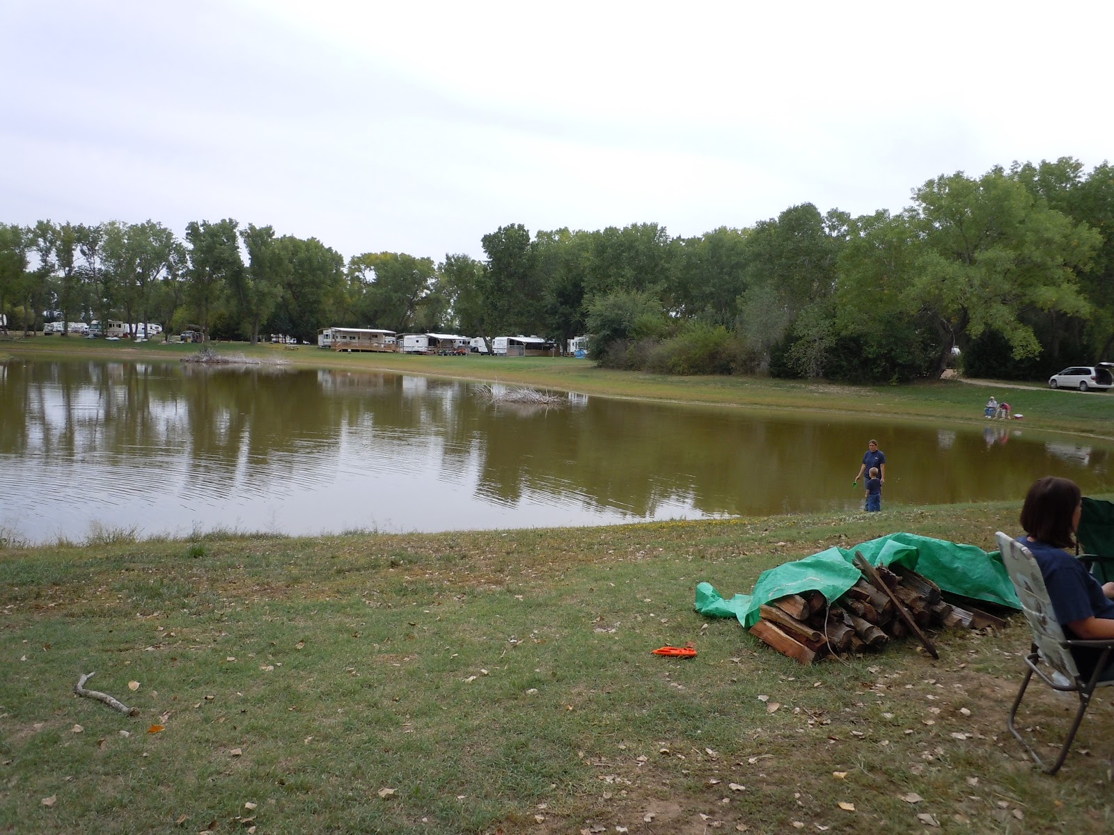 Multiple Blessings: Camping at Pete’s Puddle