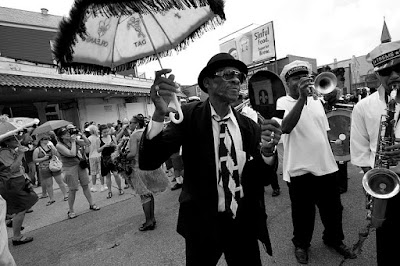 second line new orleans