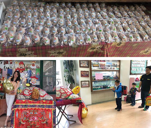 肪片龜合體成大平安龜,驚喜現身乖寶貝幼兒園!