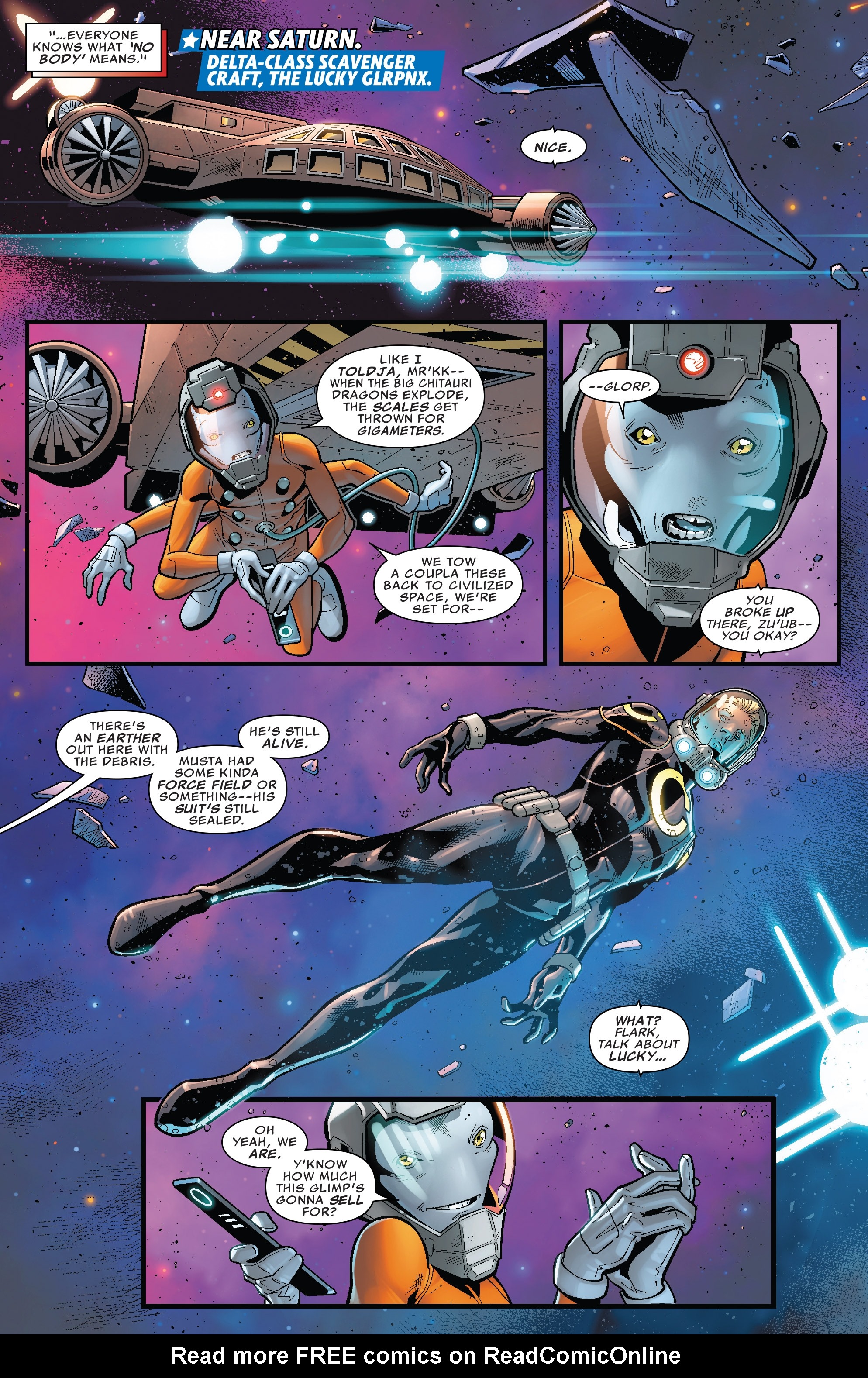 Read online U.S.Avengers comic -  Issue #7 - 8