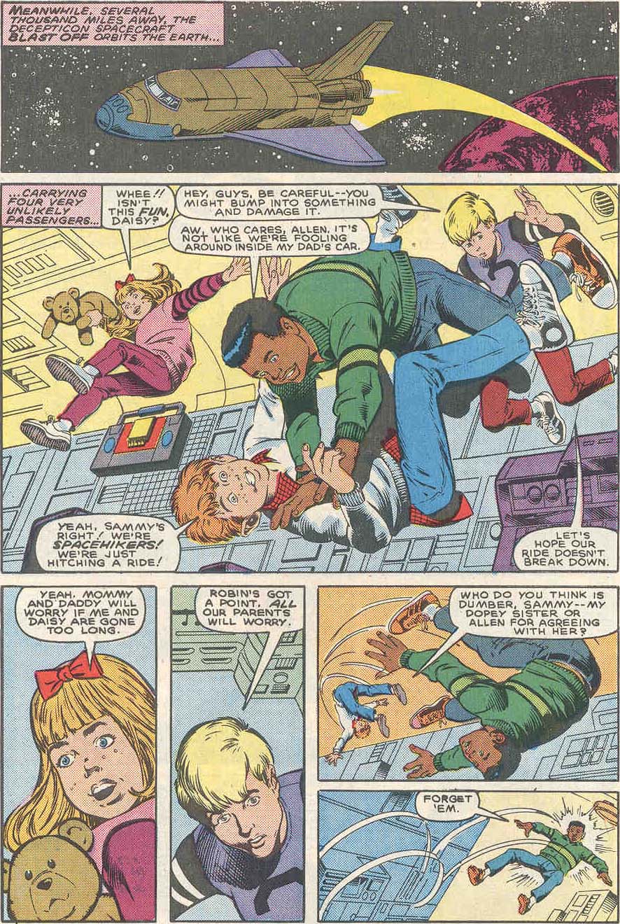 The Transformers (1984) issue 36 - Page 5
