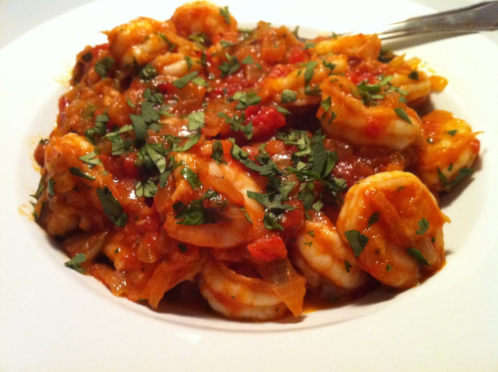 Jason Cooks Indian Curried Shrimp