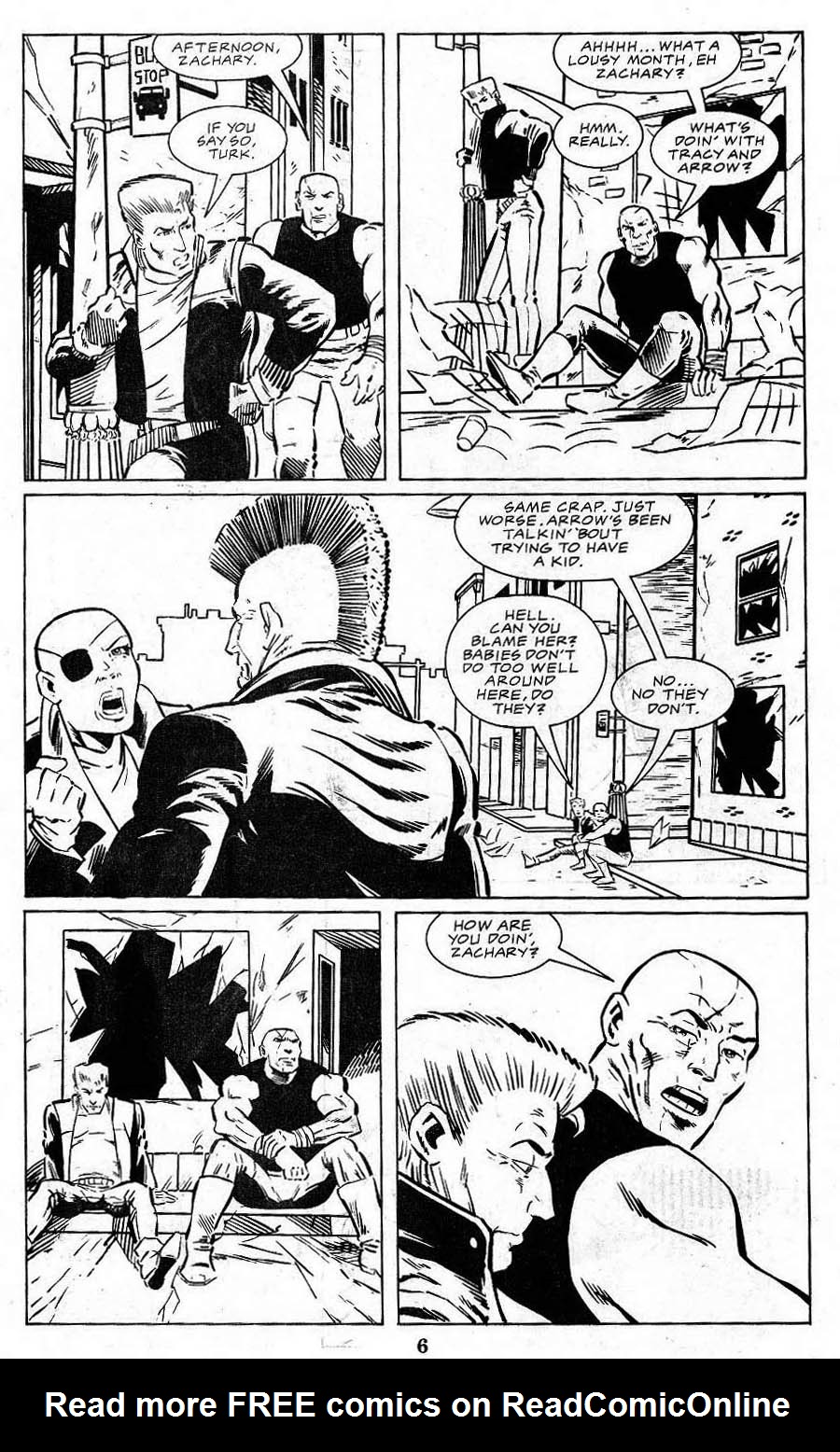 Read online Wild Knights comic -  Issue #4 - 8