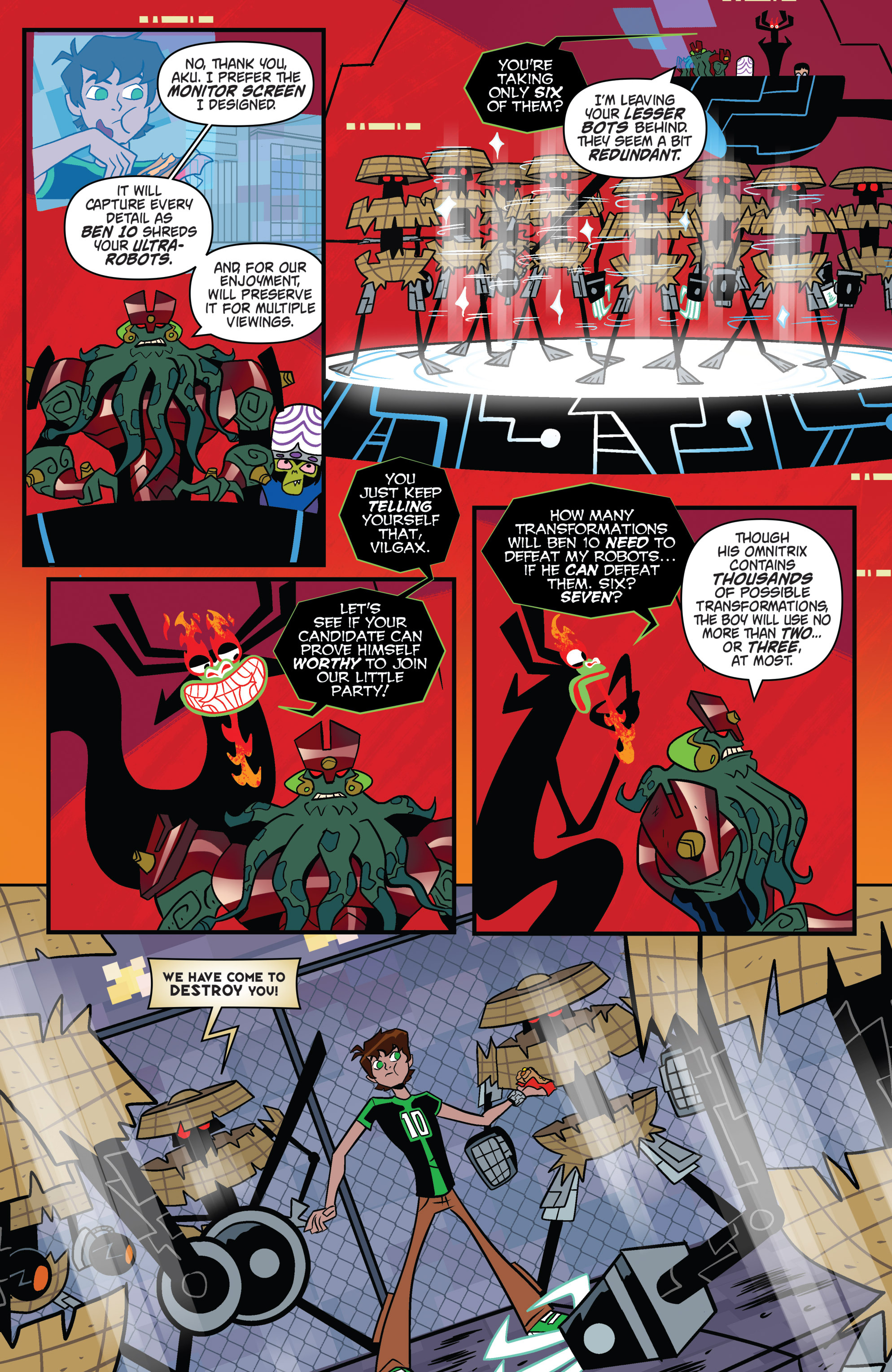 Read online Super Secret Crisis War! comic -  Issue #1 - 9