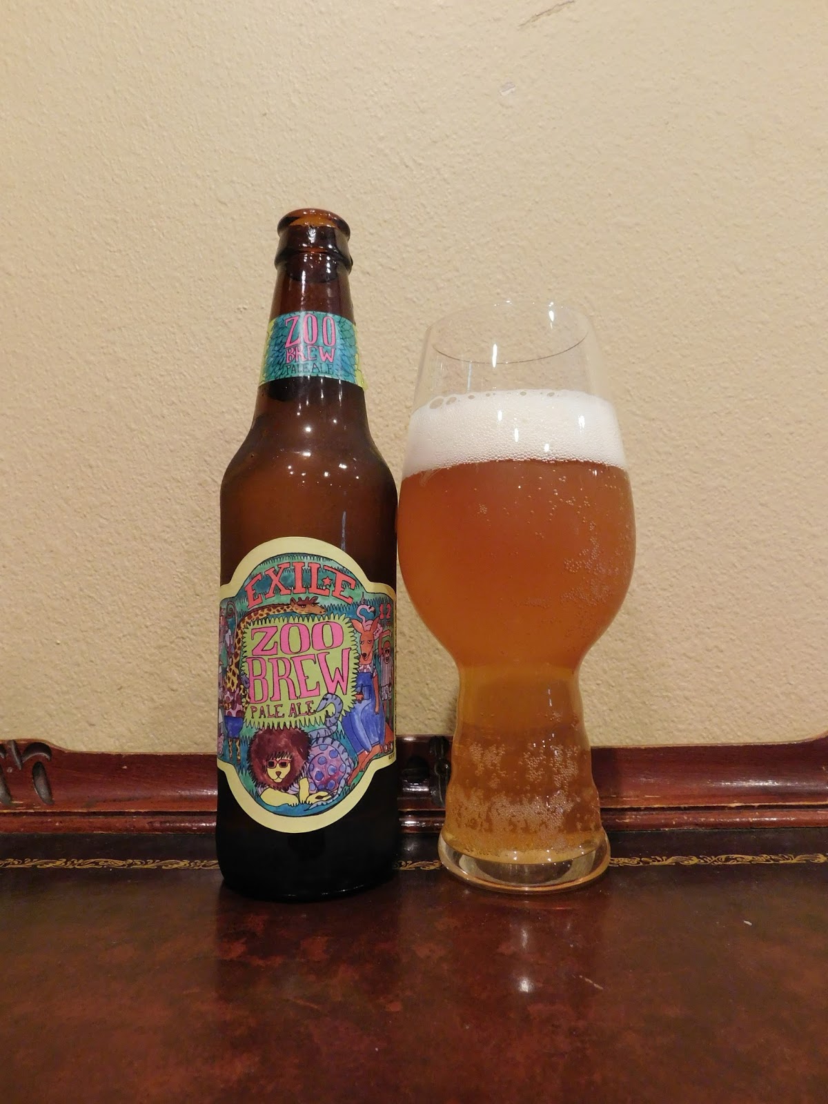 Doing Beer Justice Exile Zoo Brew Pale Ale