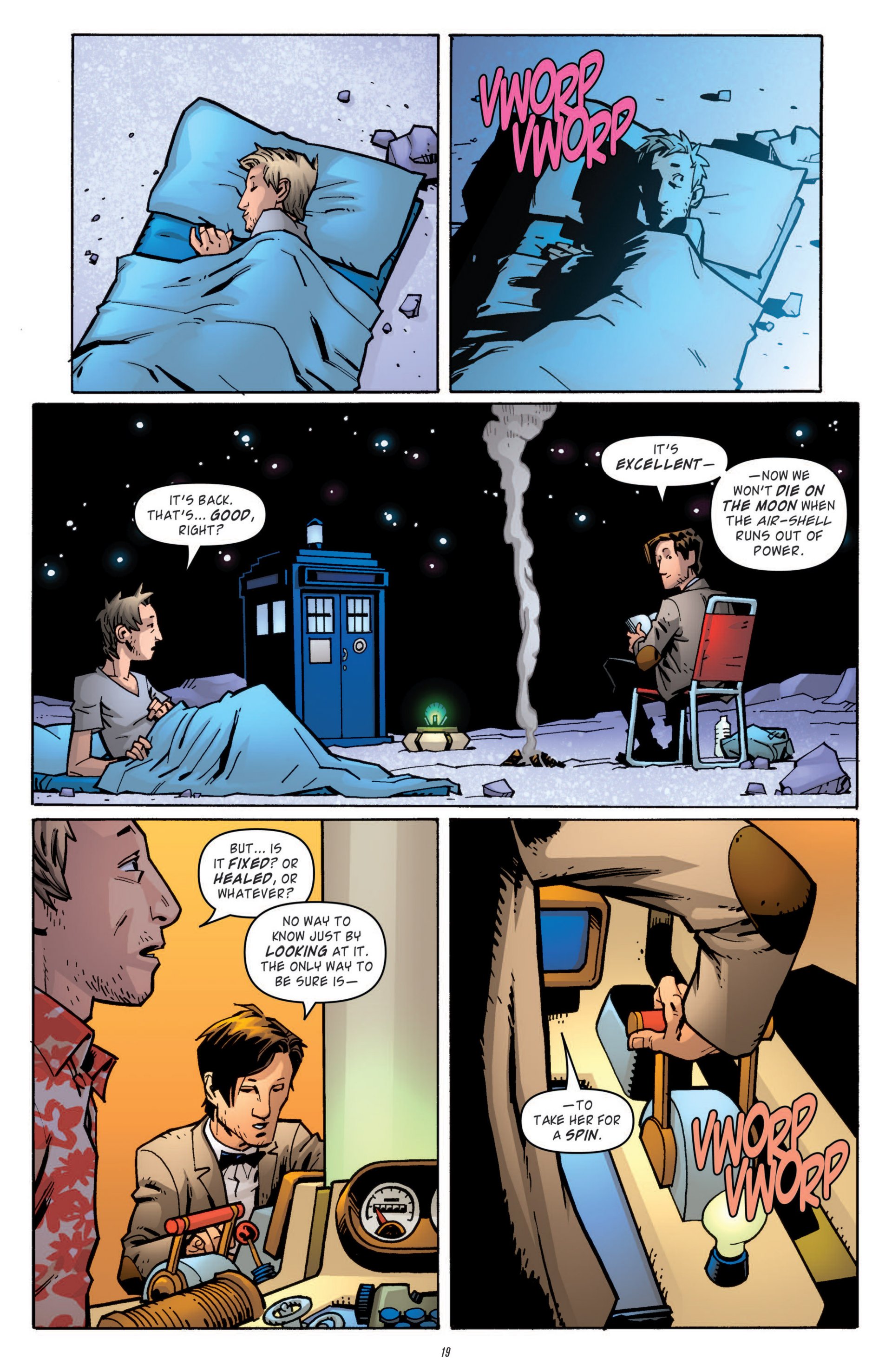 Read online Doctor Who (2012) comic -  Issue #4 - 21