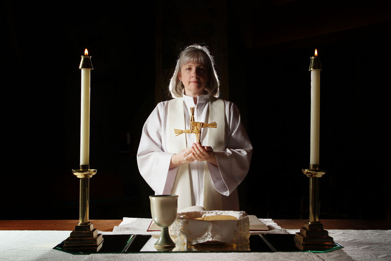 Leah Hennel Photography: Female Priest Leah Hennel Photography: Female Priest