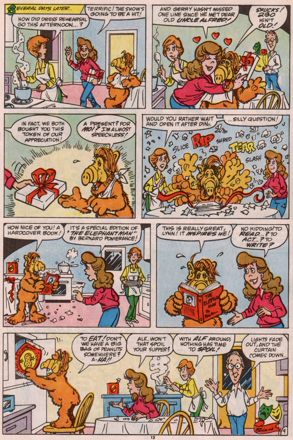 Read online ALF comic -  Issue #7 - 10