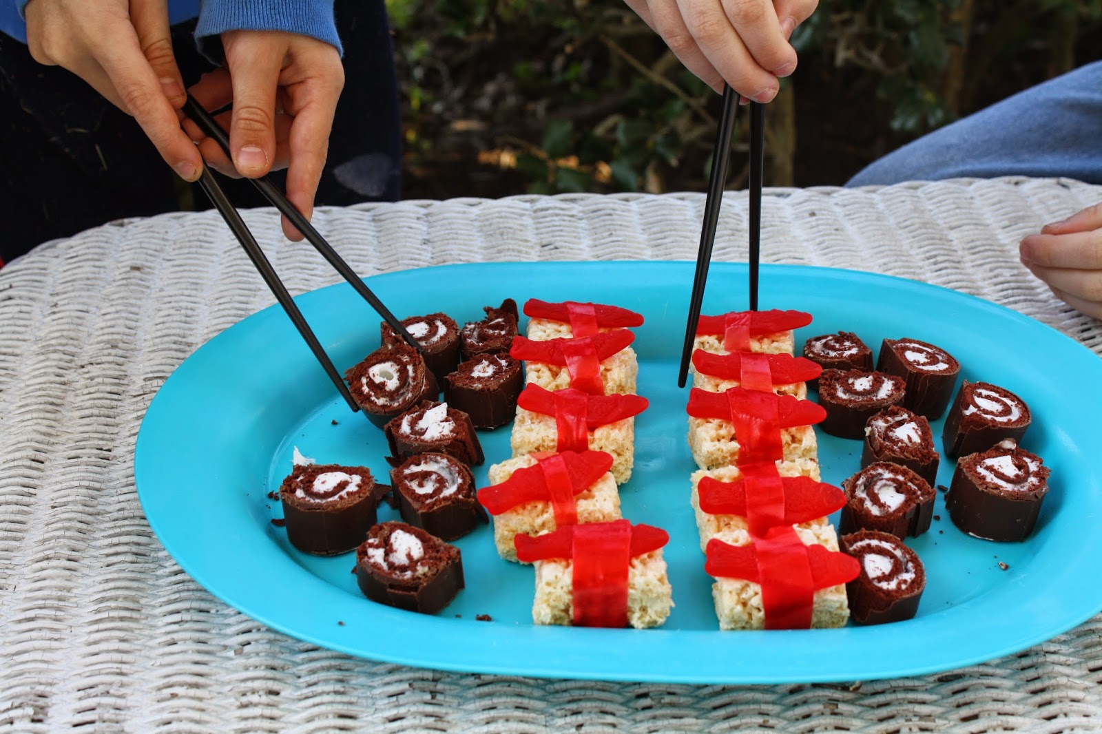 Let&rsquo;s Have A Party!: Ninja party