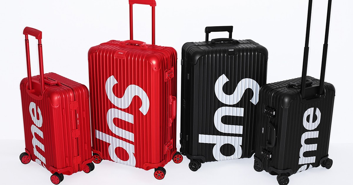 rimowa square luggage