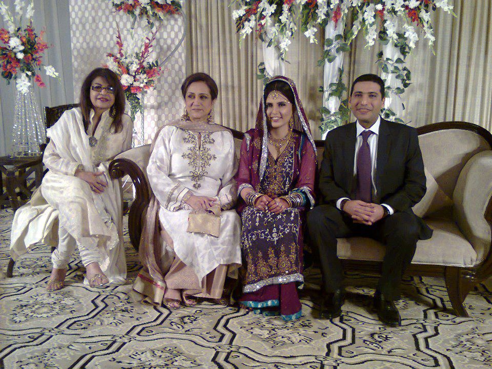Walima Reception of Senior Actor Talat Hussain's Son Fashion World
