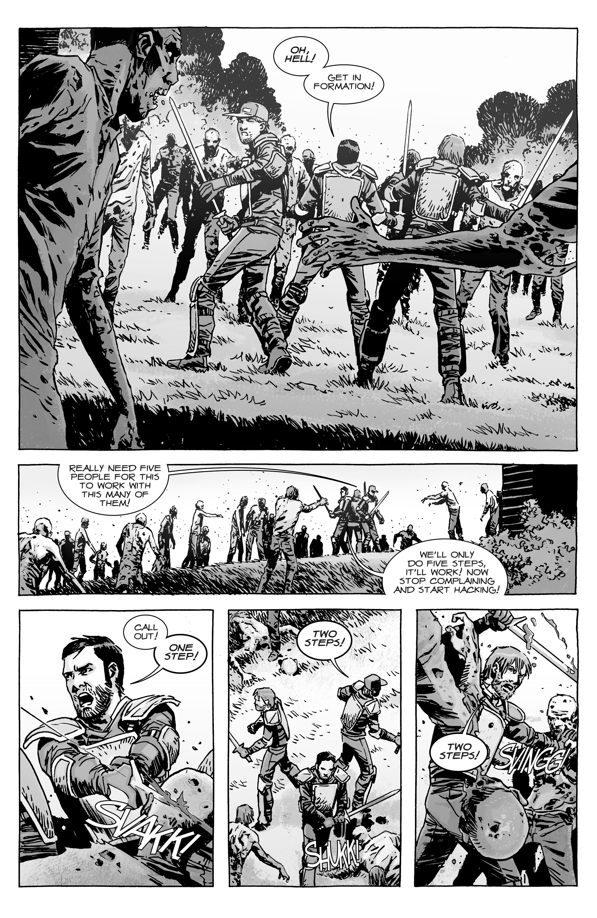 Read online The Walking Dead comic -  Issue #132 - 9