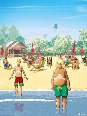 Mungkin Begini Jadinya Jika Semua Orang Sudah Kecanduan Smartphone, Ngakak!