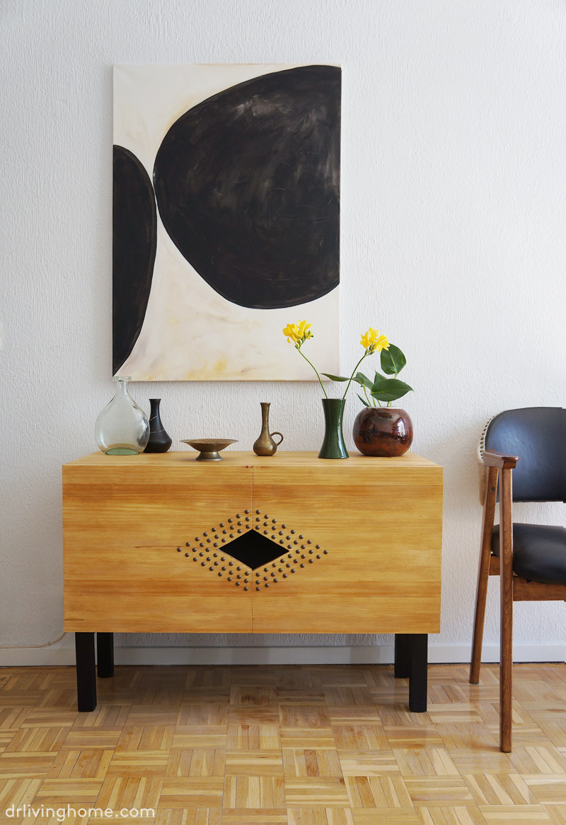Diy mueble tv inspirado en Jonathan Adler