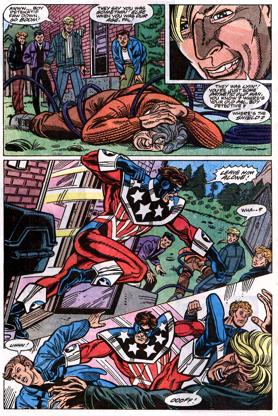 Read online Legend of the Shield comic -  Issue #5 - 13