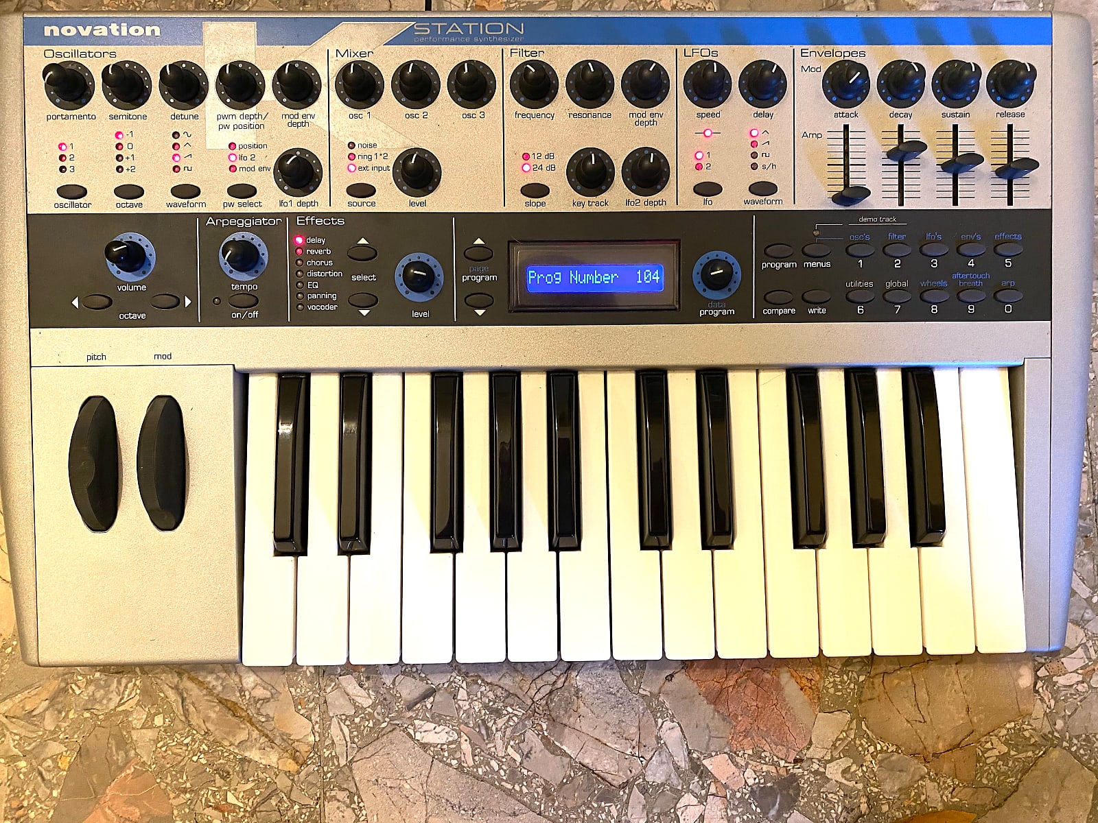 MATRIXSYNTH: Novation K Station