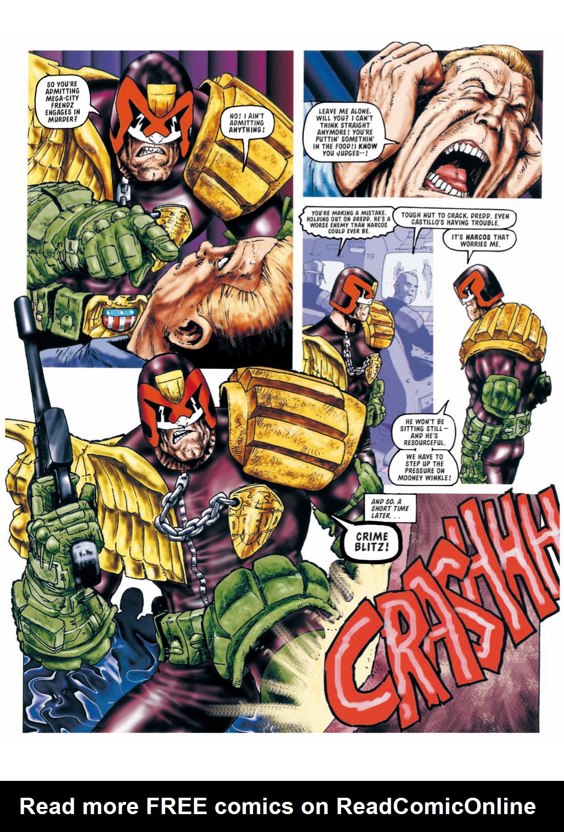 Read online Judge Dredd: The Complete Case Files comic -  Issue # TPB 23 - 146