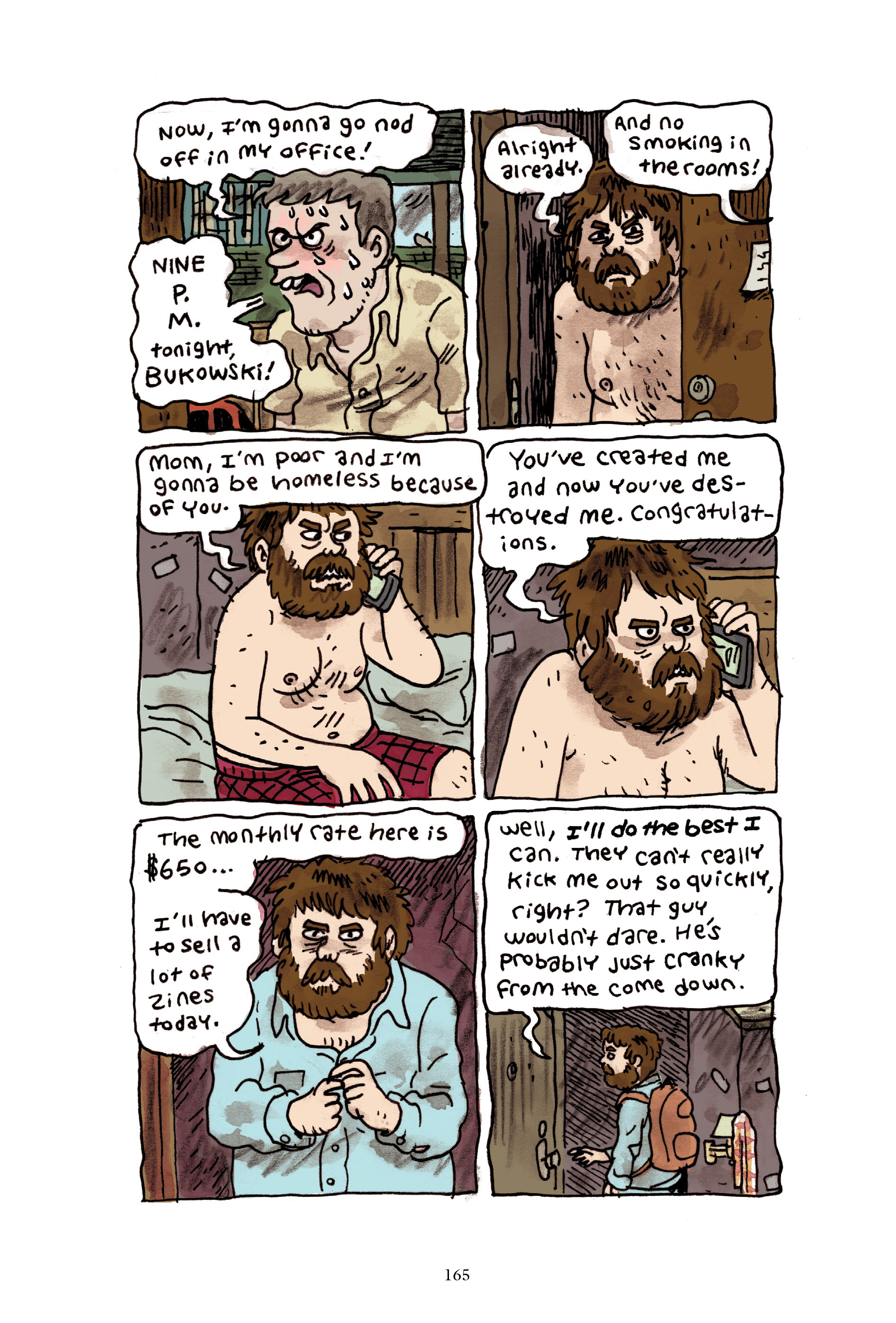 Read online The Complete Works of Fante Bukowski comic -  Issue # TPB (Part 2) - 63