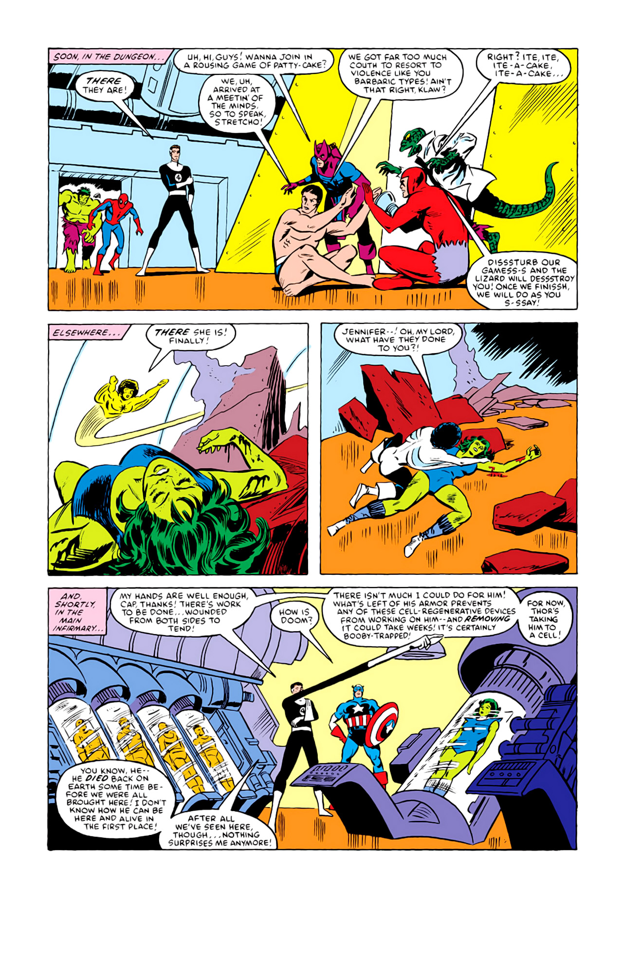 Read online Captain America (1968) comic -  Issue #292i - 20