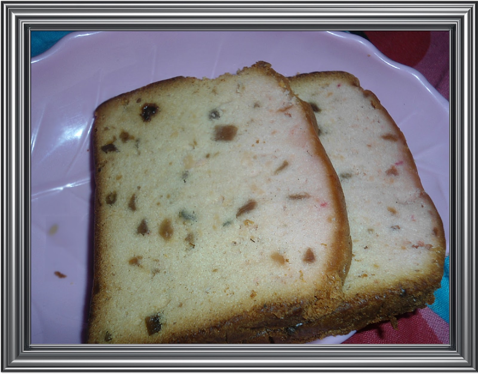 My Kitchen Experience Fruit Bread