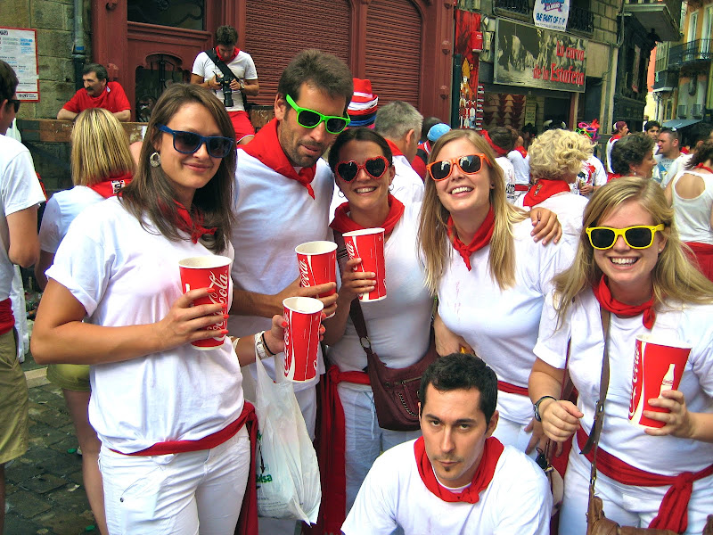 running of the bulls