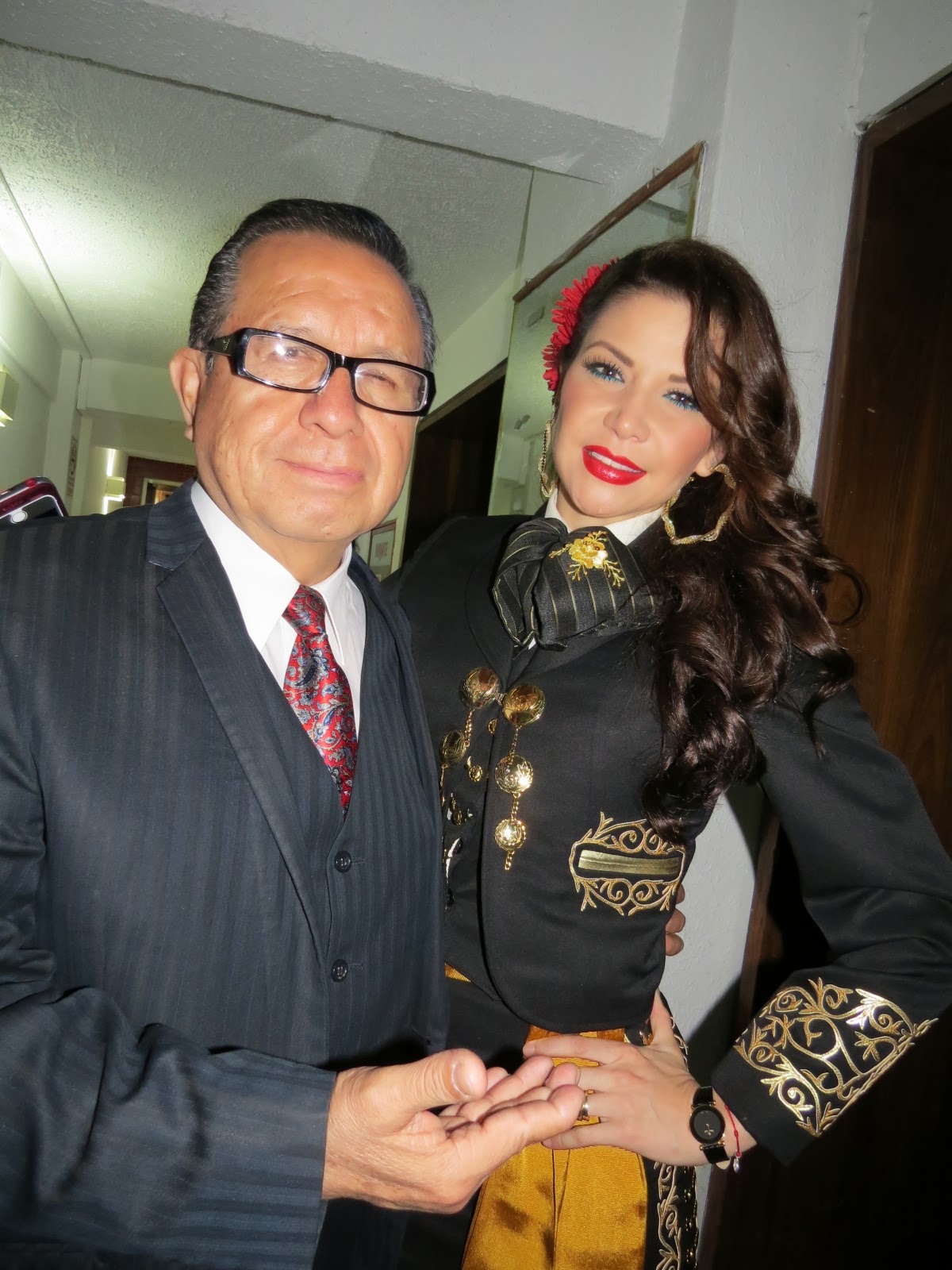 somoselespectador PRESENTACION MUSICAL EN EL TEATRO NEGRETE