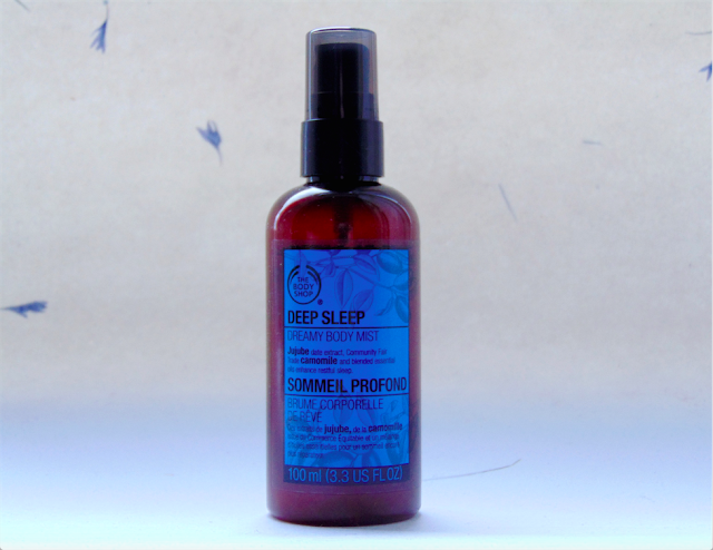 This is a picture of The Body Shop Deep Sleep Dreamy Body Mist