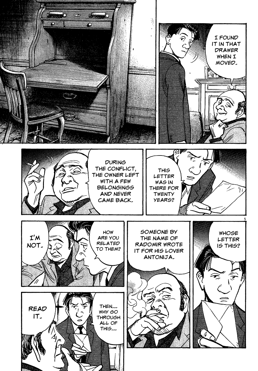 Master Keaton Remaster Chapter 2 To My Beloved Antonija Mangahasu