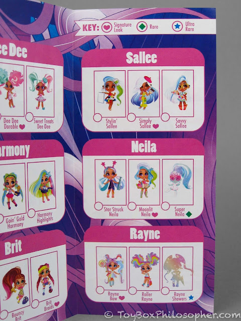 hairdorables roller rayne