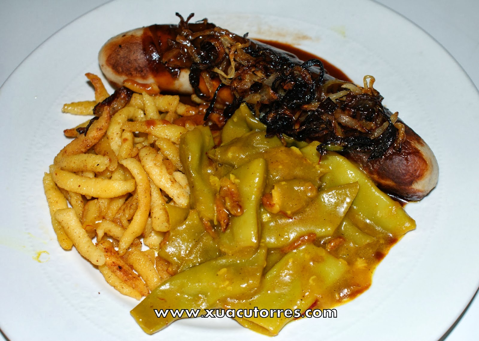 Menús Xuacutorres Berner Platte, (Plato Tipico de Berna)