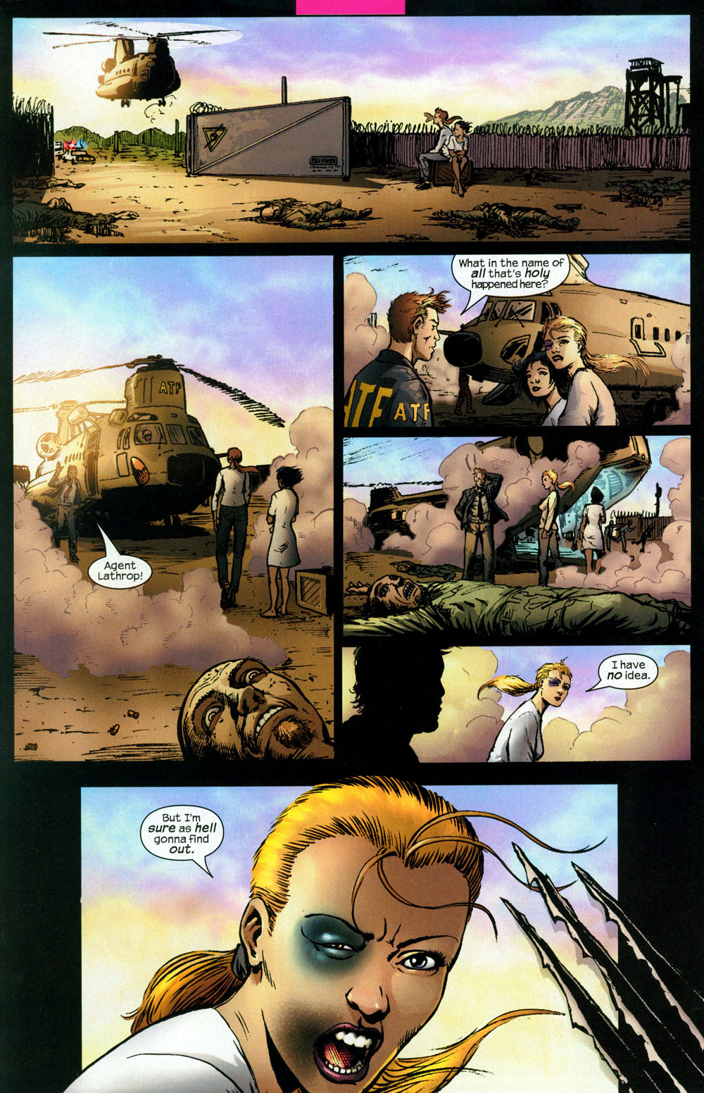 Read online Wolverine (2003) comic -  Issue #5 - 23