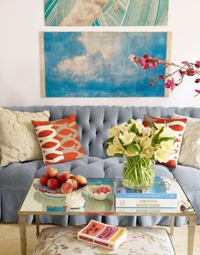StylishBeachHome.com: Decorating with blue