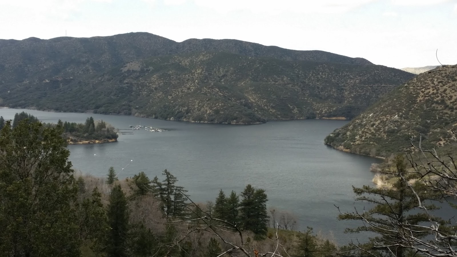 Wes' Travels to California Lakes Silverwood Lake San Bernardino