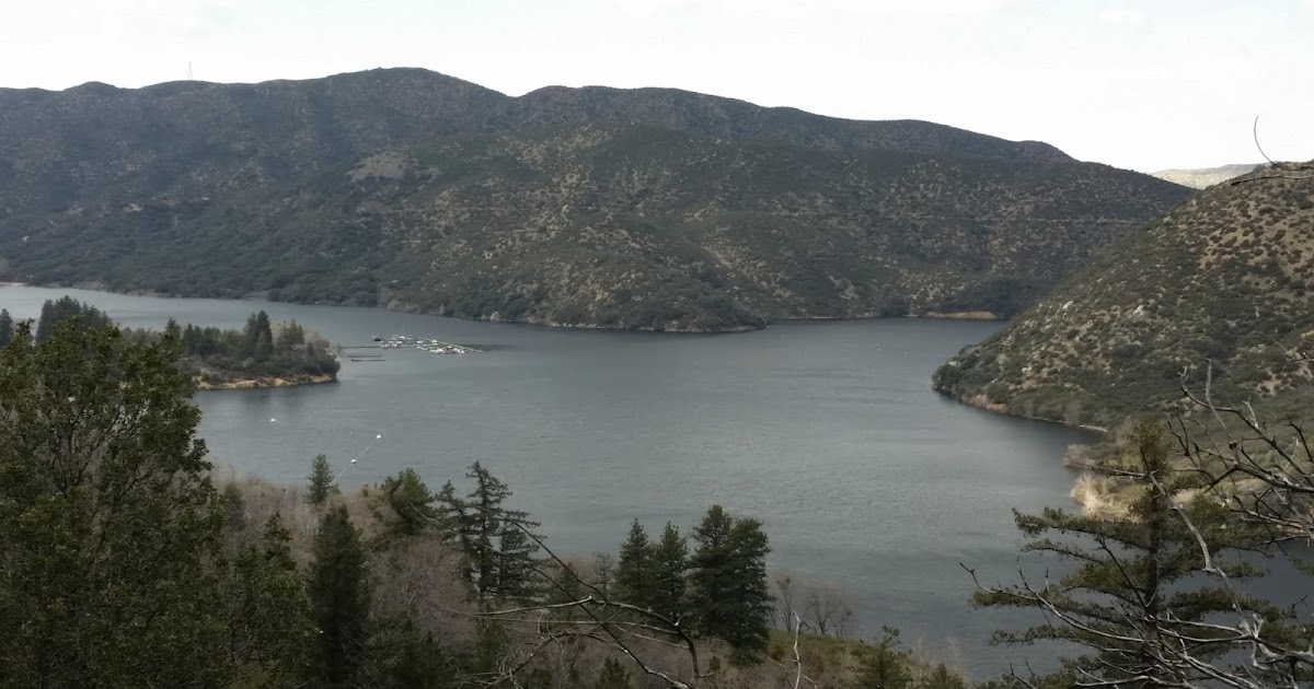 Wes' Travels to California Lakes Silverwood Lake San Bernardino
