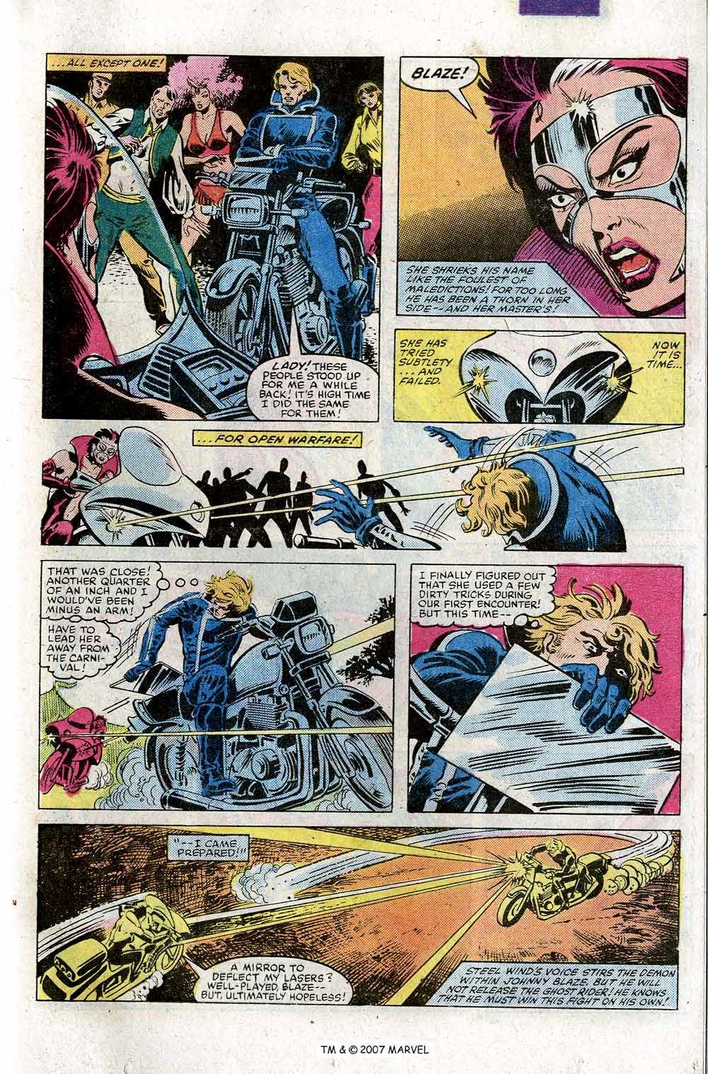 Ghost Rider (1973) Issue #75 #75 - English 25