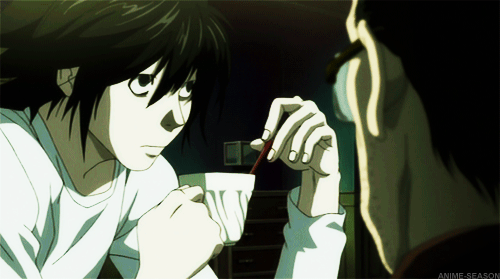 Gifomania: Death Note Cz. I