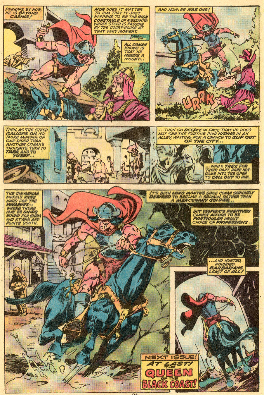 Read online Conan the Barbarian (1970) comic -  Issue #57 - 19