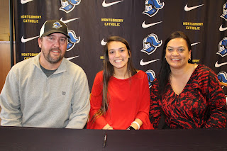 Montgomery Catholic Senior, Aleigha Walden Signs to Play Softball at William Carey 1