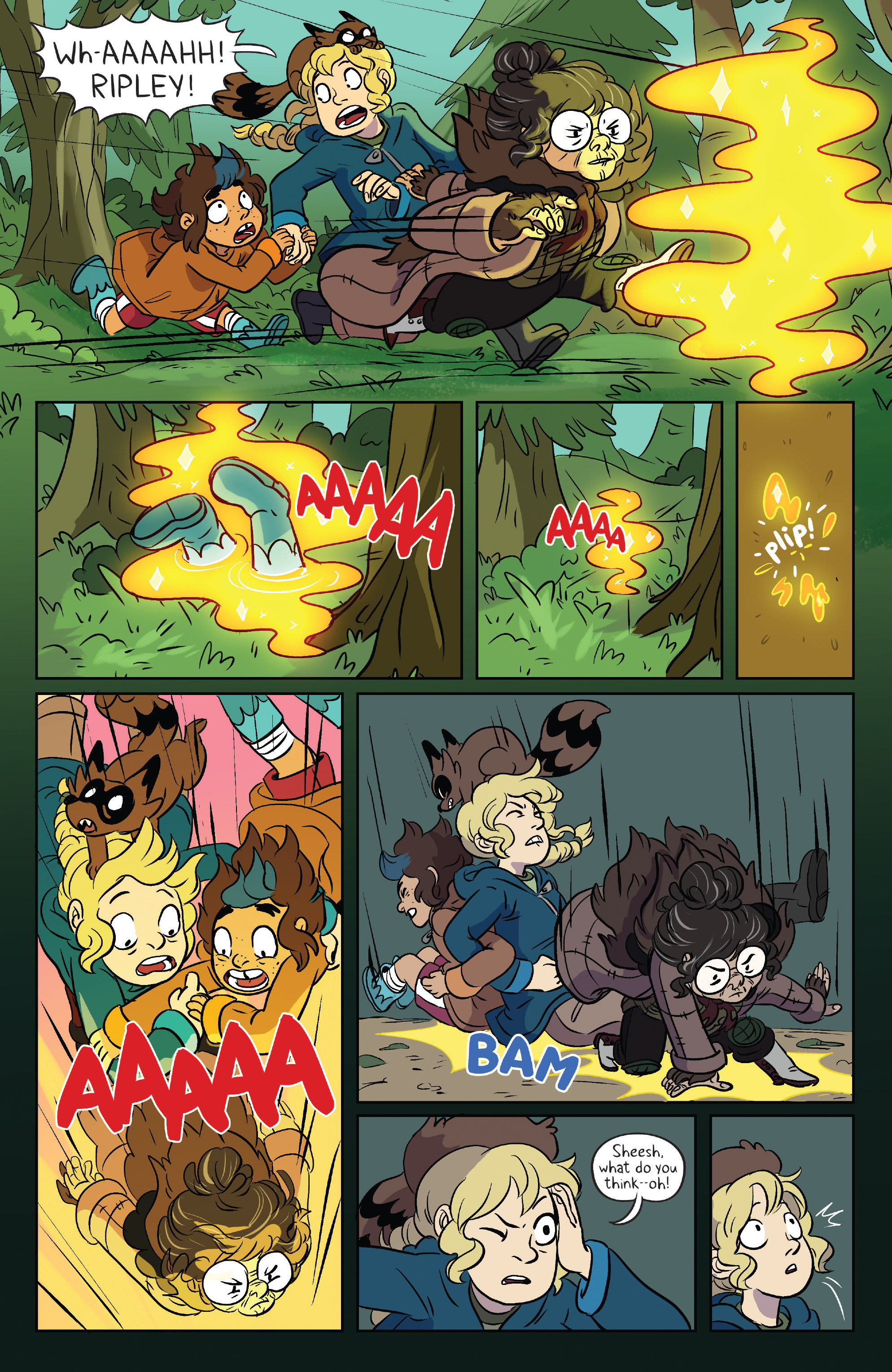 Read online Lumberjanes comic -  Issue #22 - 17