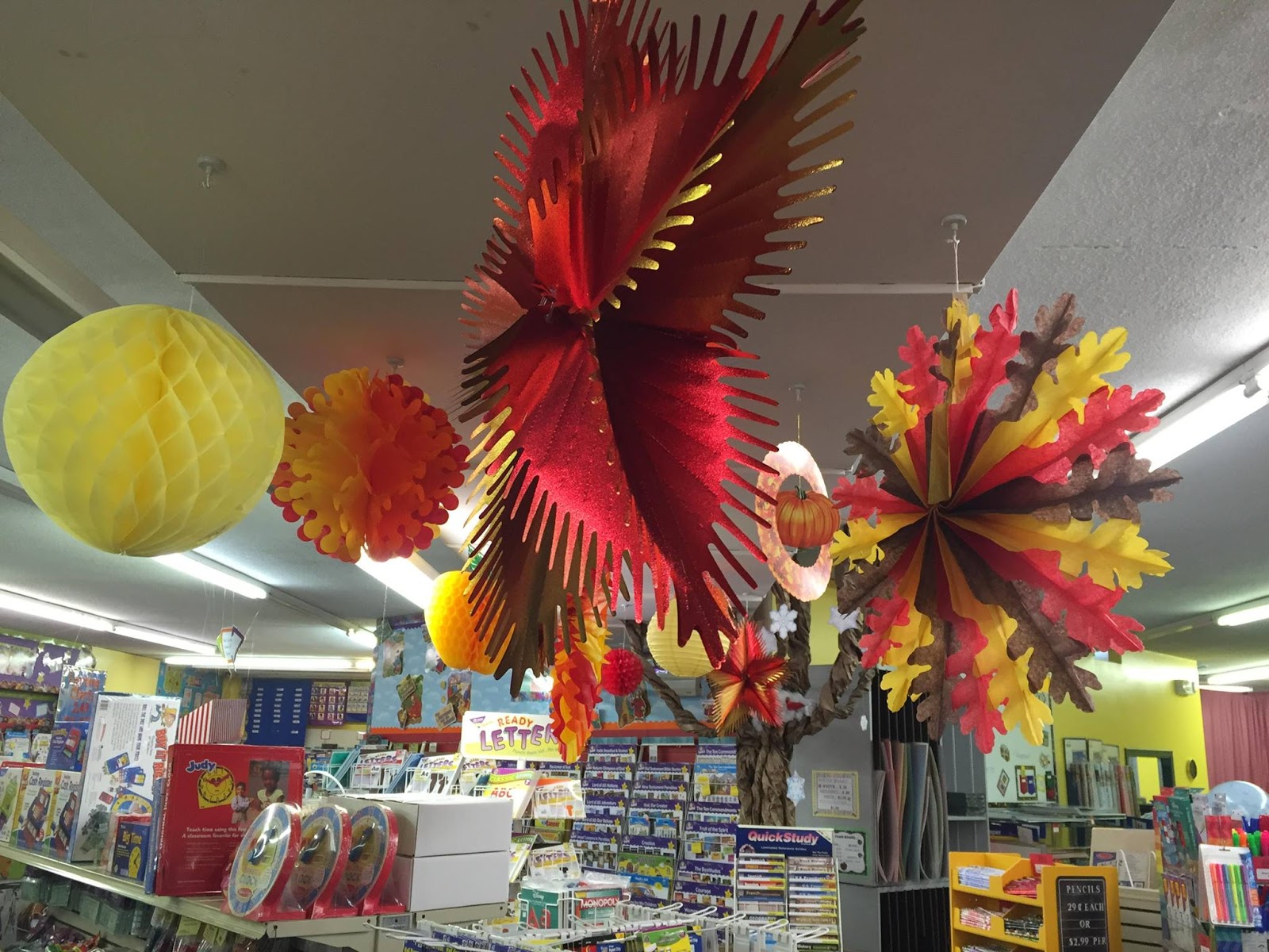 Best Teacher Supply & Toys Fall Items...