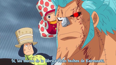 Ver One Piece Saga de La Alianza Pirata: Luffy y Trafalgar Law - Capítulo 727