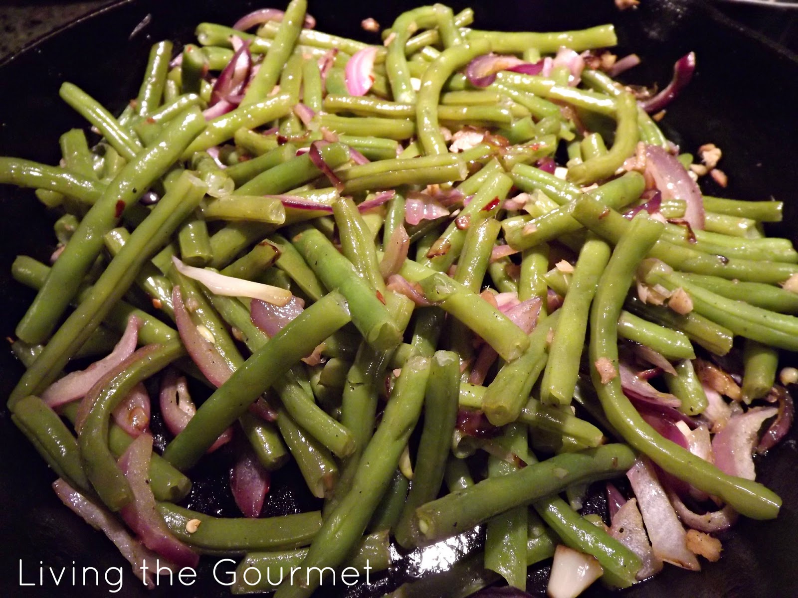 Sweet and Spicy Ginger String Beans Living The Gourmet