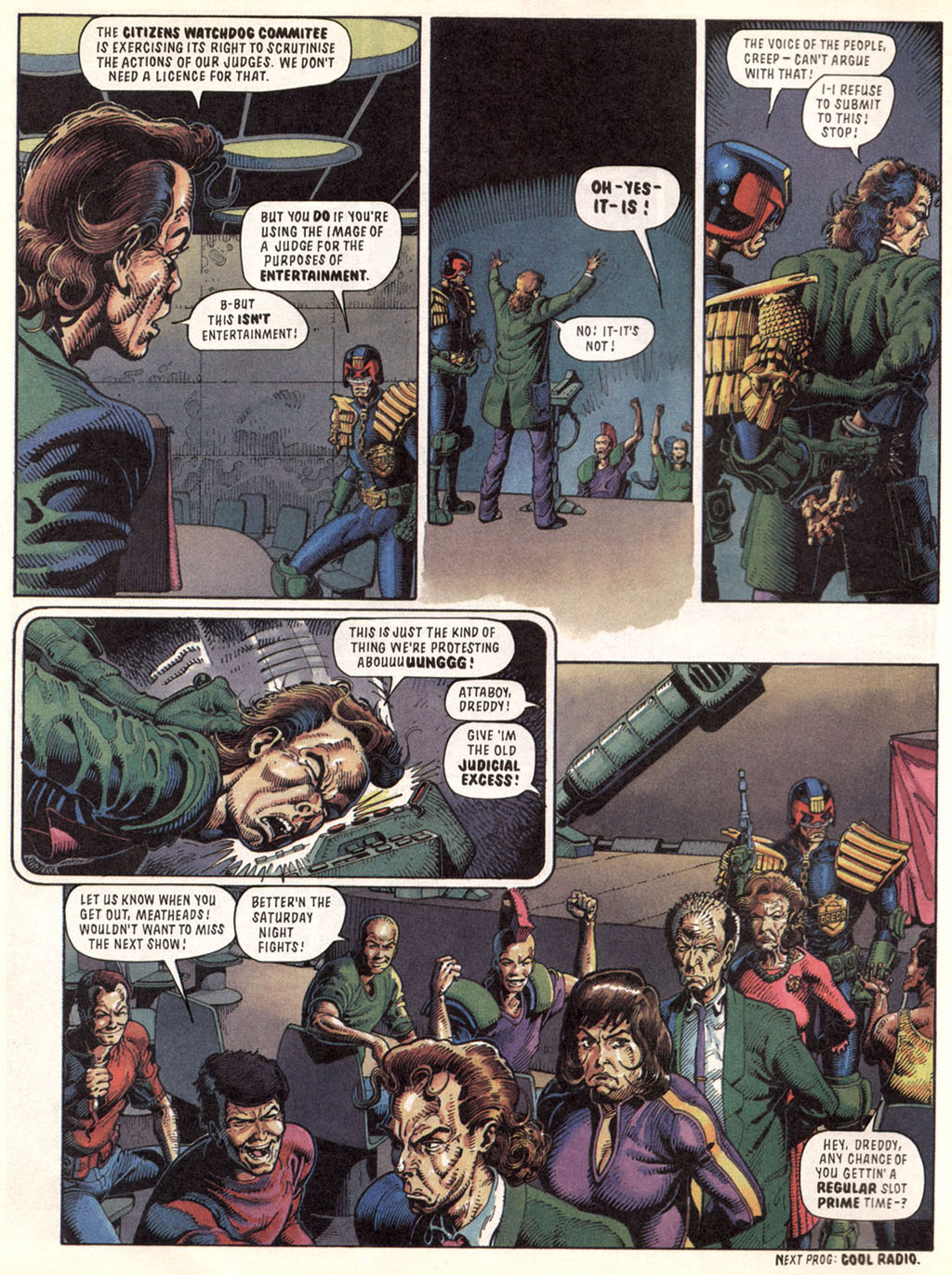 Read online Judge Dredd: The Complete Case Files comic -  Issue # TPB 16 (Part 1) - 93