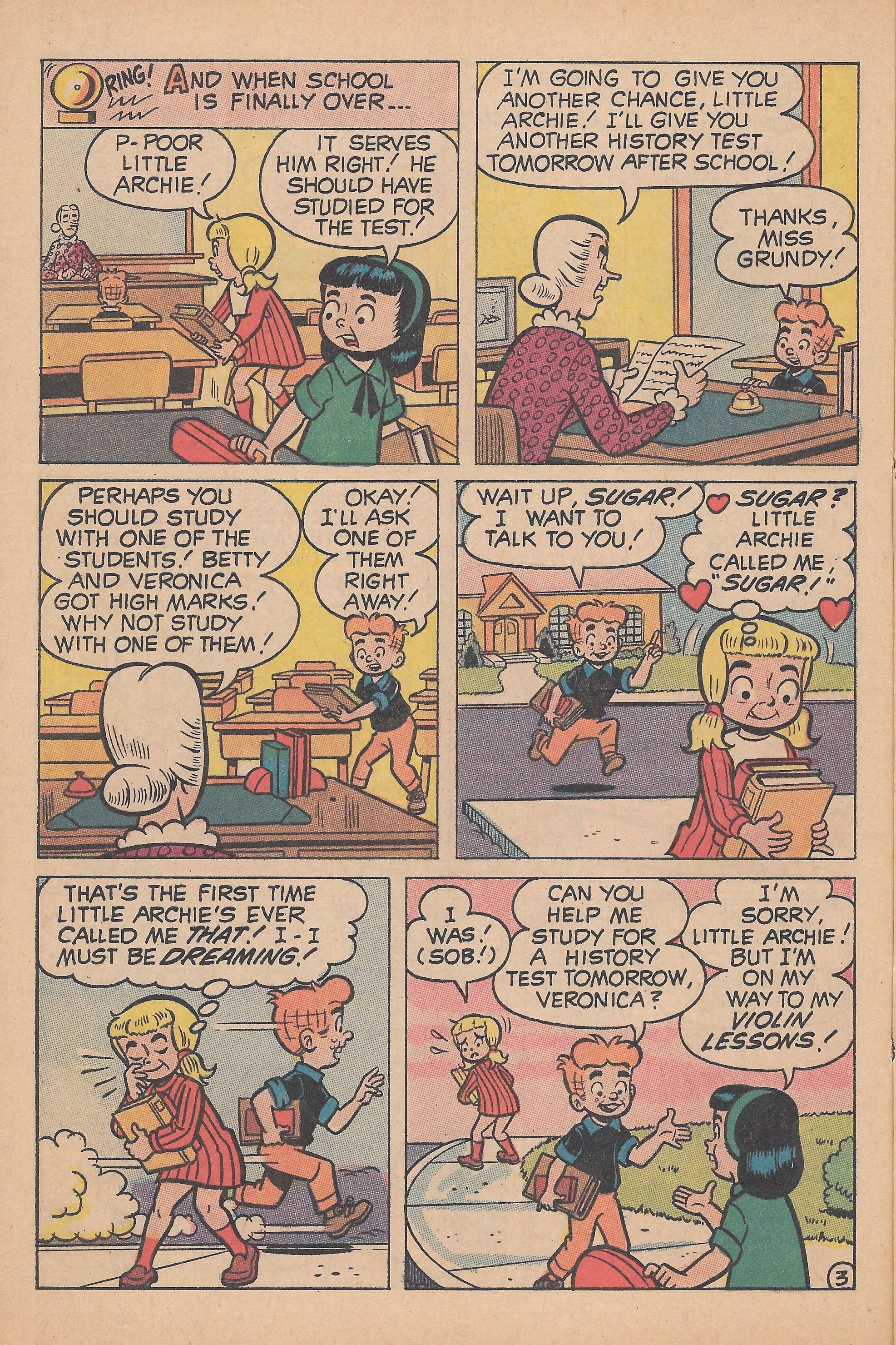 Read online The Adventures of Little Archie comic -  Issue #60 - 63