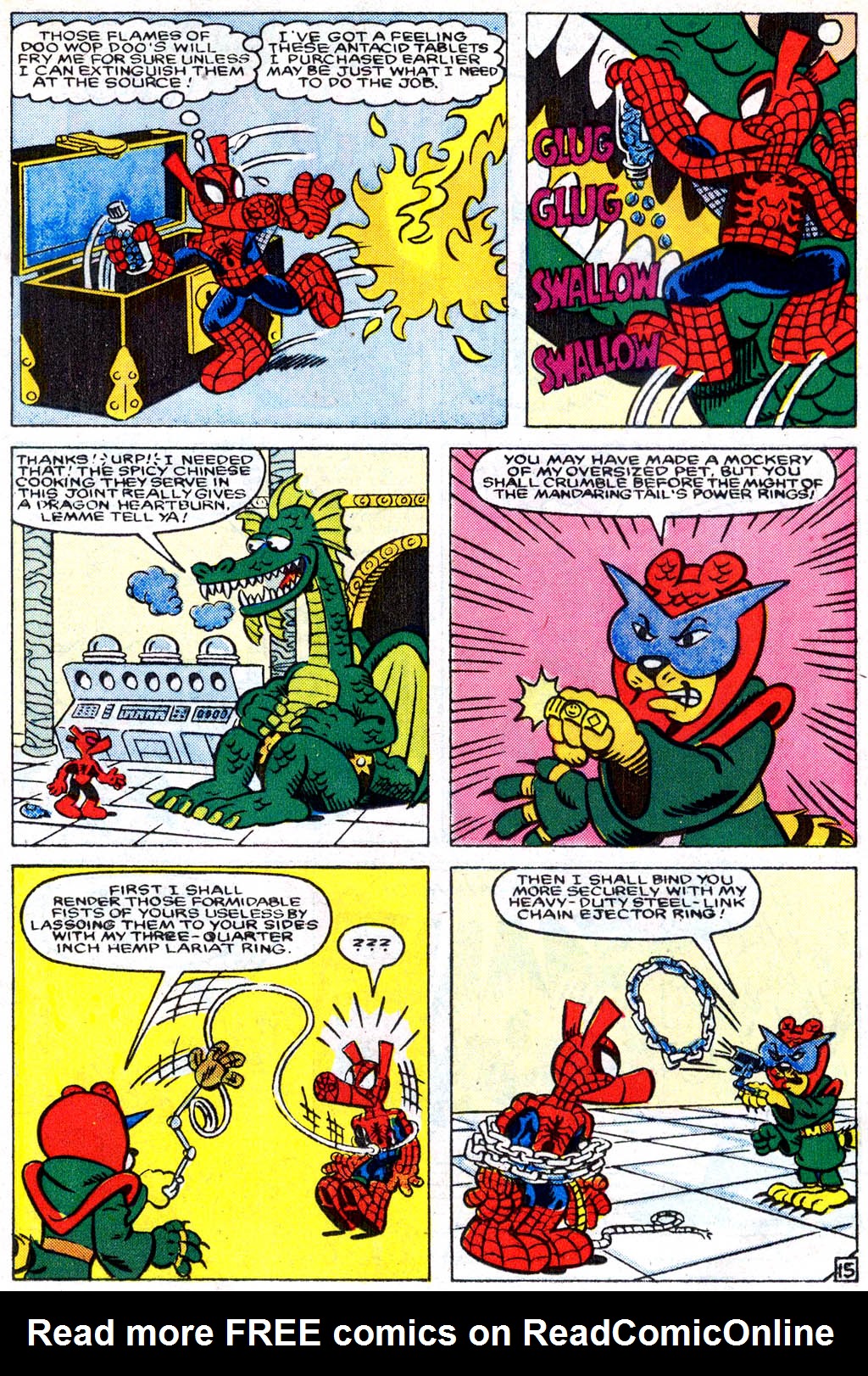 Read online Peter Porker, The Spectacular Spider-Ham comic -  Issue #16 - 16