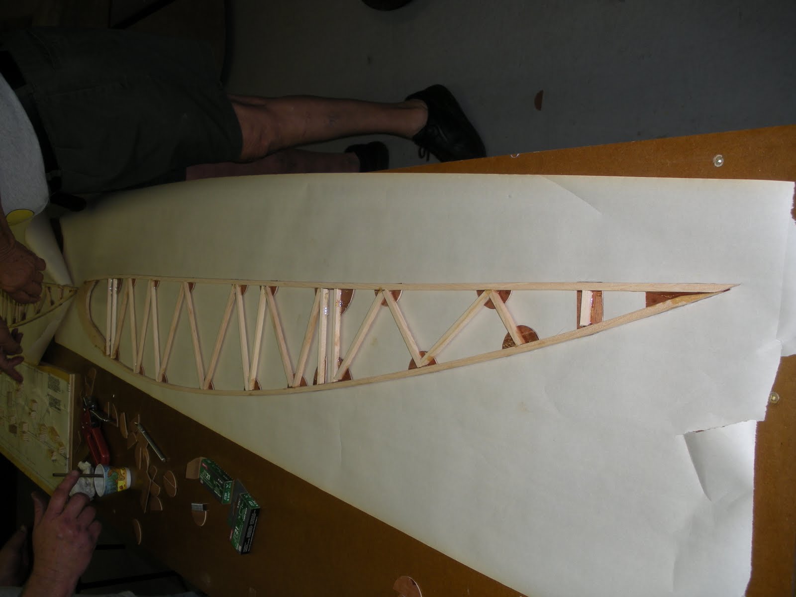 Aeronca Training Glider Project.: Wing Ribs