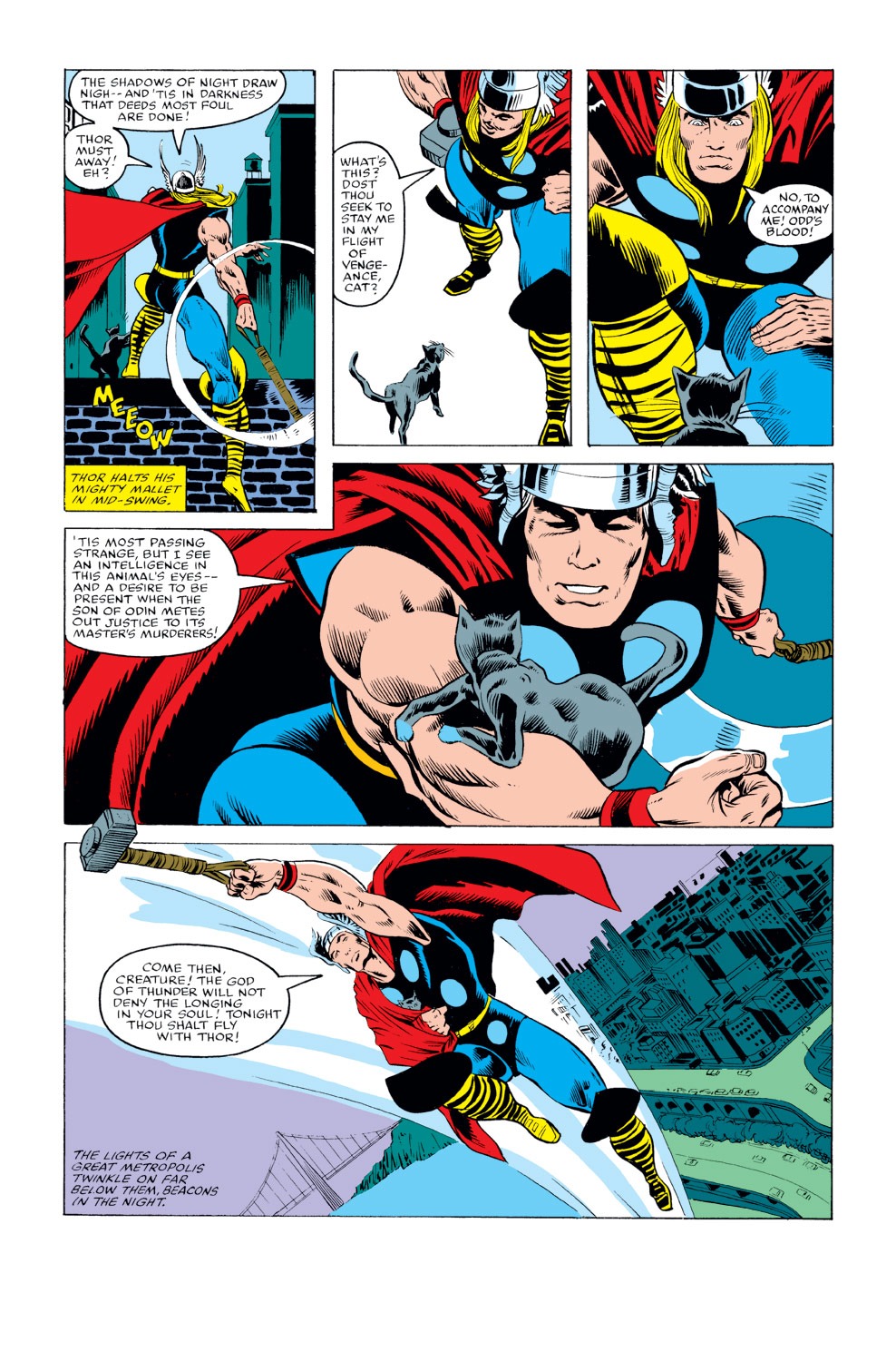 Read online Thor (1966) comic -  Issue #309 - 9